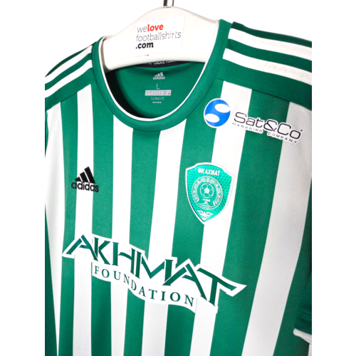 Adidas Original Adidas Matchworn Fußballtrikot FC Akhmat Grozny 2018/19 Adidas Original Adidas Matchworn Fußballtrikot FC Akhmat Grozny 2018/19