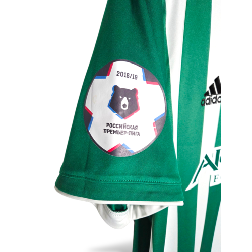 Adidas Original Adidas Matchworn Fußballtrikot FC Akhmat Grozny 2018/19 Adidas Original Adidas Matchworn Fußballtrikot FC Akhmat Grozny 2018/19