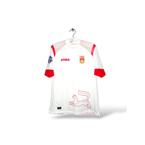 Joma Joma Matchworn Fußballtrikot FC Ufa 2014/15