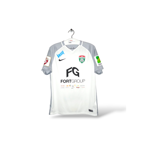 Nike Original Nike Matchworn Fußballtrikot FC Tosno 2017/18