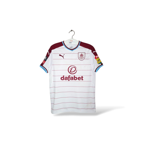 Puma Original Puma Matchworn FA Cup Football Shirt Burnley FC 2017/18