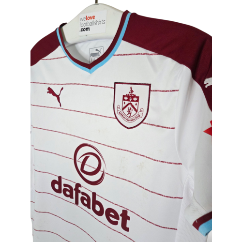 Puma Original Puma Matchworn FA Cup Football Shirt Burnley FC 2017/18