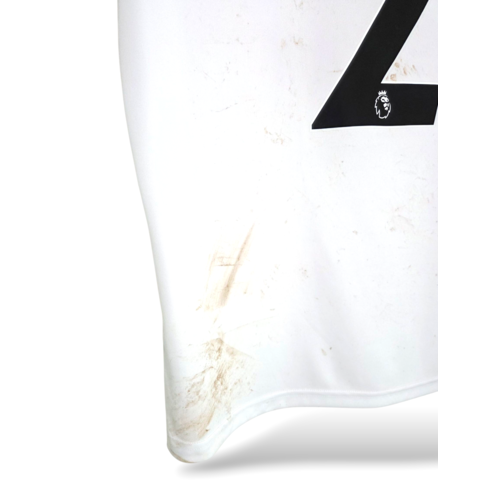 Puma Original Puma Matchworn FA Cup Football Shirt Burnley FC 2017/18