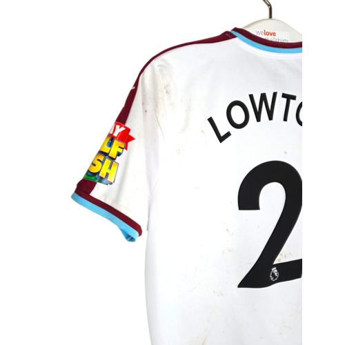 Puma Original Puma Matchworn FA Cup Football Shirt Burnley FC 2017/18