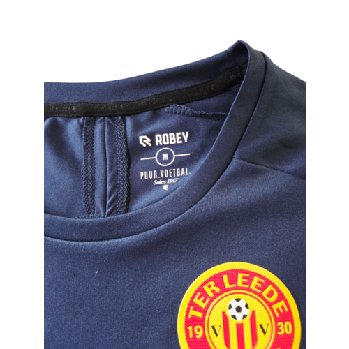 Robey Originelles Retro-Vintage-Fußballtrikot Ter Leede