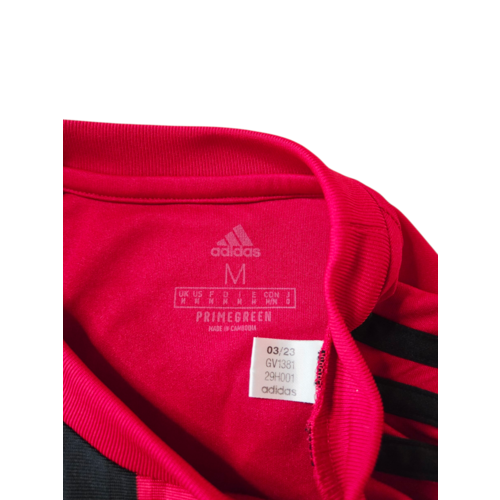 Adidas Originelles Retro-Vintage-Fußballtrikot vv ONA 2023/24