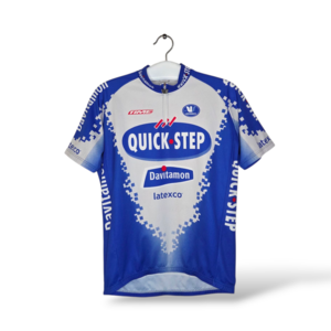 Vermarc Quick-Step Davitamon Latexco 2003