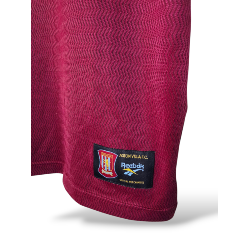 Reebok Originelles Retro-Vintage-Fußballtrikot Aston Villa 1997/98