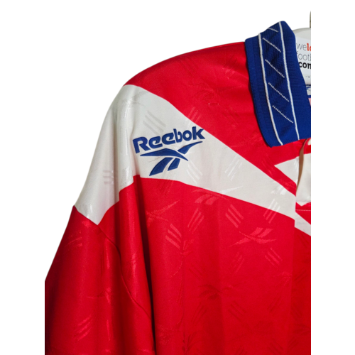 Reebok Originelles Retro-Vintage-Fußballtrikot Chili-Weltmeisterschaft 1998