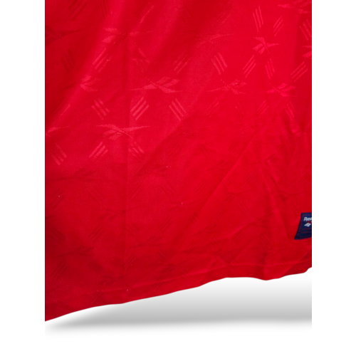 Reebok Originelles Retro-Vintage-Fußballtrikot Chili-Weltmeisterschaft 1998