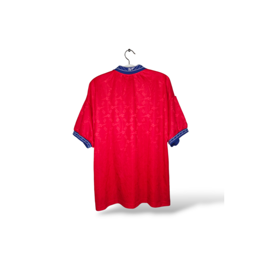 Reebok Originelles Retro-Vintage-Fußballtrikot Chili-Weltmeisterschaft 1998