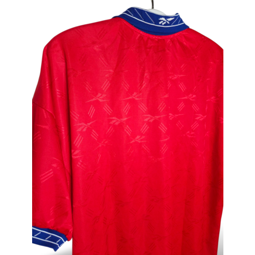 Reebok Originelles Retro-Vintage-Fußballtrikot Chili-Weltmeisterschaft 1998