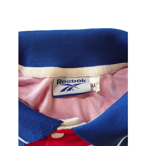 Reebok Originelles Retro-Vintage-Fußballtrikot Chili-Weltmeisterschaft 1998