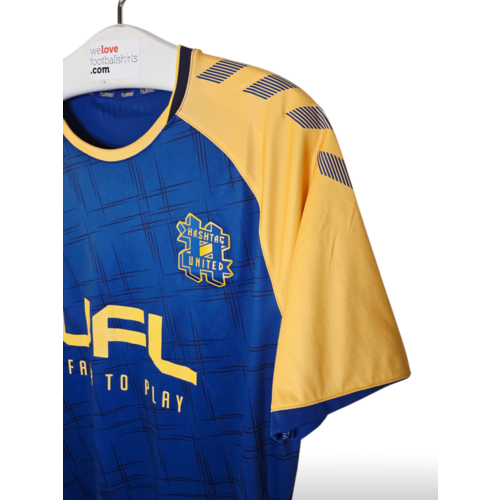 Hummel Original retro vintage football shirt Hashtag United F.C. 2020/21