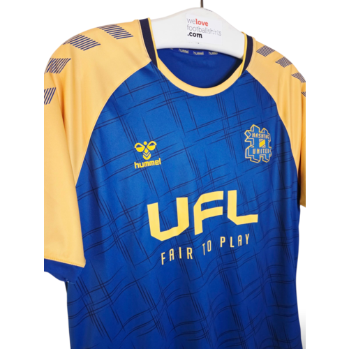 Hummel Original retro vintage football shirt Hashtag United F.C. 2020/21