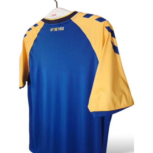 Hummel Original retro vintage football shirt Hashtag United F.C. 2020/21
