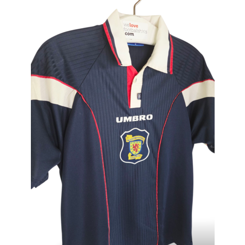 Umbro Original Retro-Vintage-Fußballtrikot Schottland 1996/98