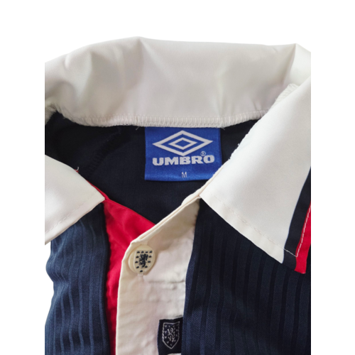 Umbro Original Retro-Vintage-Fußballtrikot Schottland 1996/98