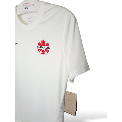 Nike Origineel retro vintage voetbalshirt Canada 2022/23