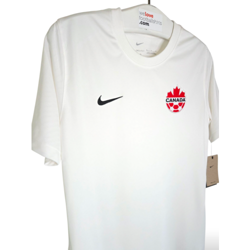Nike Origineel retro vintage voetbalshirt Canada 2022/23