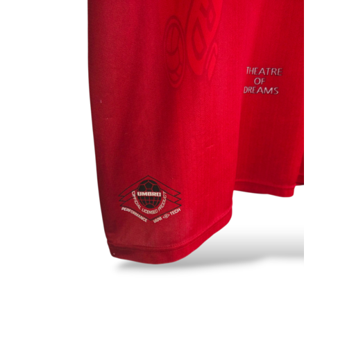 Umbro Origineel retro vintage voetbalshirt Manchester United 1996/98