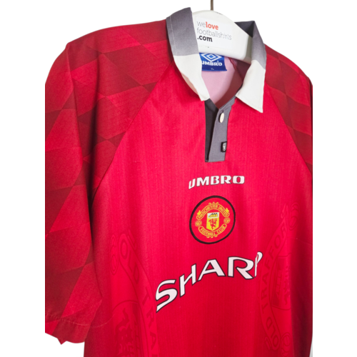 Umbro Origineel retro vintage voetbalshirt Manchester United 1996/98