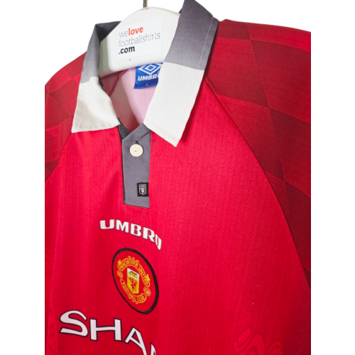Umbro Origineel retro vintage voetbalshirt Manchester United 1996/98