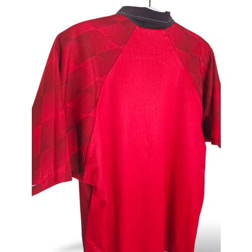 Umbro Origineel retro vintage voetbalshirt Manchester United 1996/98