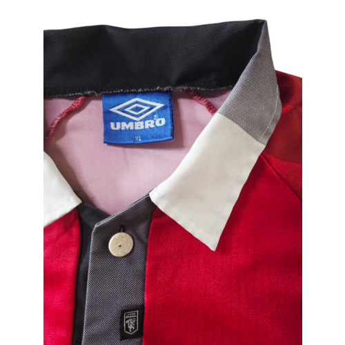 Umbro Origineel retro vintage voetbalshirt Manchester United 1996/98