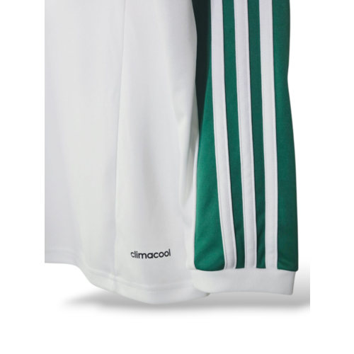 Adidas Origineel retro vintage voetbalshirt SK Rapid Wien 2014/15