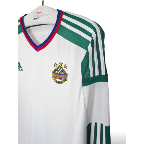Adidas Origineel retro vintage voetbalshirt SK Rapid Wien 2014/15