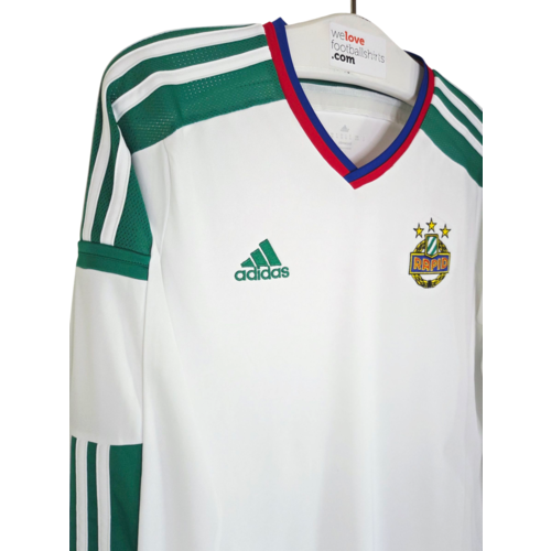 Adidas Origineel retro vintage voetbalshirt SK Rapid Wien 2014/15