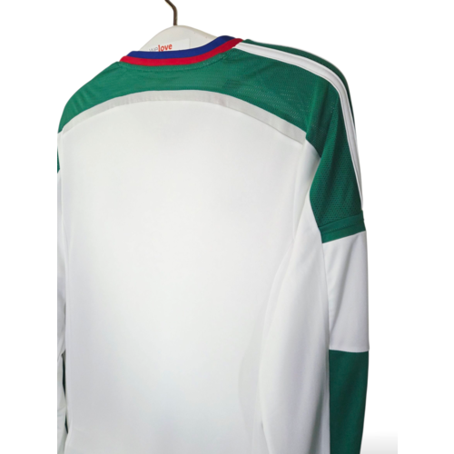 Adidas Origineel retro vintage voetbalshirt SK Rapid Wien 2014/15