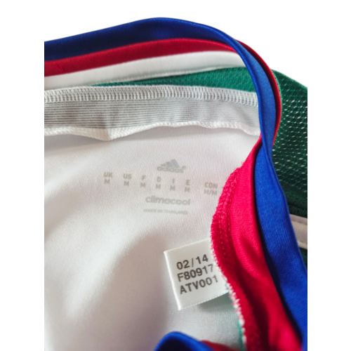 Adidas Origineel retro vintage voetbalshirt SK Rapid Wien 2014/15