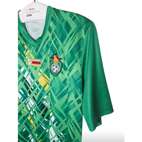 Umbro Origineel retro vintage voetbalshirt Zimbabwe 2021/22