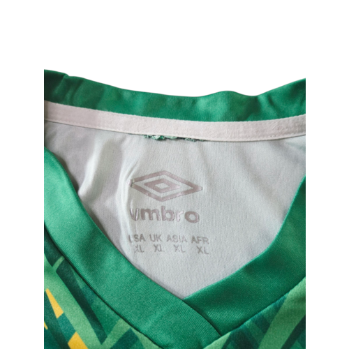 Umbro Origineel retro vintage voetbalshirt Zimbabwe 2021/22