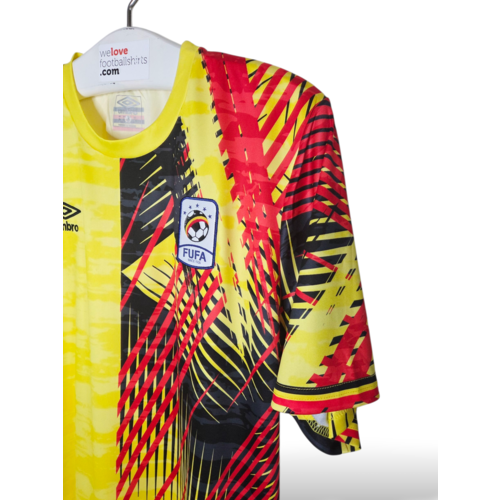 Umbro Origineel retro vintage voetbalshirt Uganda 2021/23