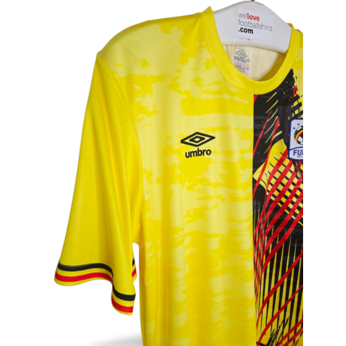 Umbro Origineel retro vintage voetbalshirt Uganda 2021/23