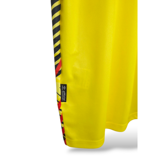Umbro Origineel retro vintage voetbalshirt Uganda 2021/23