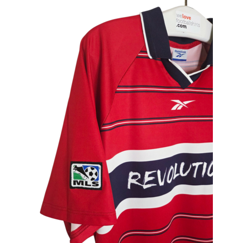 Reebok Origineel retro vintage voetbalshirt New England Revolution 1999