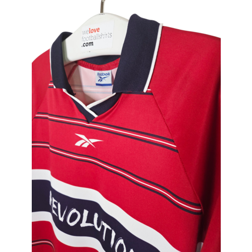 Reebok Origineel retro vintage voetbalshirt New England Revolution 1999
