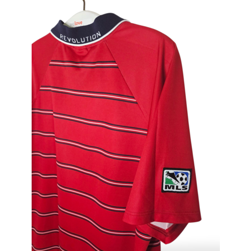 Reebok Origineel retro vintage voetbalshirt New England Revolution 1999