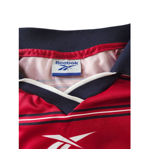 Reebok Origineel retro vintage voetbalshirt New England Revolution 1999