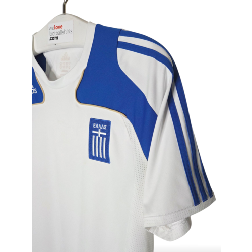 Adidas Origineel retro vintage voetbalshirt Griekenland 2007/08