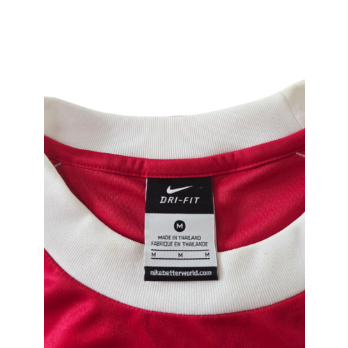 Nike Origineel retro vintage voetbalshirt Brandon FC