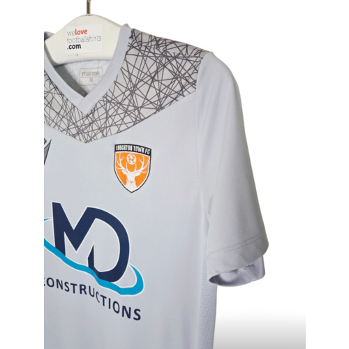 Macron Origineel retro vintage voetbalshirt Loughton Town FC