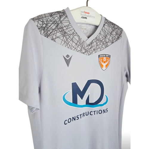 Macron Origineel retro vintage voetbalshirt Loughton Town FC