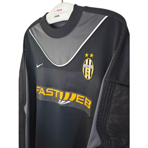Nike Origineel retro vintage keepersshirt Juventus 2003/04