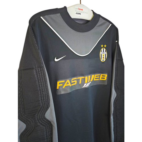 Nike Origineel retro vintage keepersshirt Juventus 2003/04