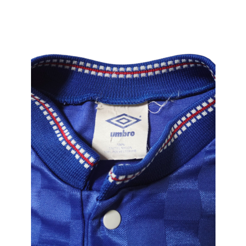 Umbro Original retro vintage football shirt Rangers FC 1987/90